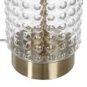 Lampa stołowa Biały Złoty Bawełna Metal Szkło Mosiądz Żelazo 40 W 220 V 240 V 220-240 V 16 x 16 x 36 cm