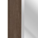 Lustro ścienne 56 x 2 x 126 cm Drewno Brązowy
