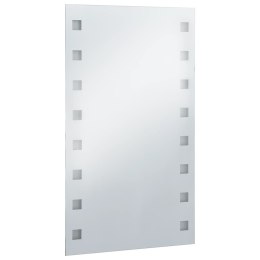 Ścienne lustro łazienkowe z LED, 60 x 100 cm