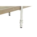 Regał DKD Home Decor Biały Naturalny Metal Jodła Drewno świerkowe 40 % Metal 190 x 40 x 200 cm