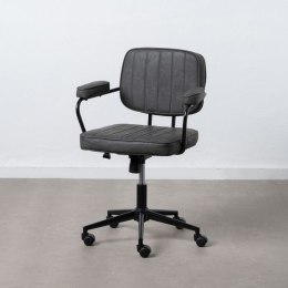 Krzesło Biurowe 56 x 56 x 92 cm Czarny
