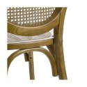 Krzesło do Jadalni 45 x 42 x 94 cm Naturalny Drewno Rattan