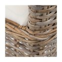 Krzesło do Jadalni 45 x 50 x 92 cm Naturalny Rattan