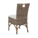 Krzesło do Jadalni 45 x 50 x 92 cm Naturalny Rattan