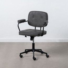 Krzesło Biurowe 56 x 56 x 92 cm Czarny