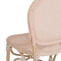 Krzesło do Jadalni 47 x 54 x 93 cm Naturalny Beżowy Rattan