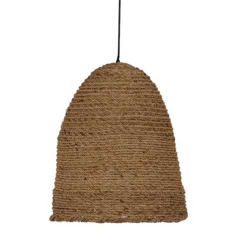 Lampa Sufitowa 43 x 43 x 52 cm Naturalny Ø 43 cm Włókno