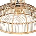 Lampa Sufitowa 51,5 x 51,5 x 30 cm Naturalny (2 Sztuk)