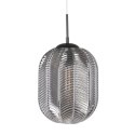 Lampa Sufitowa 26 x 26 x 120 cm Szkło Szary