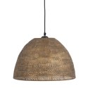 Lampa Sufitowa 37 x 37 x 29 cm Złoty Metal