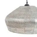 Lampa Sufitowa 42 x 42 x 27,5 cm Metal Srebro