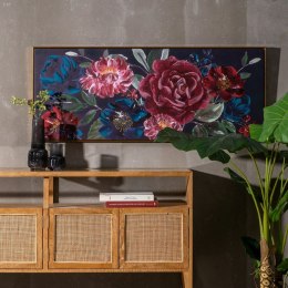 Obraz 135 x 3,5 x 55 cm Płótno Kvety