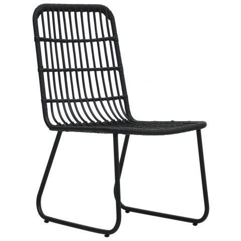 9-cz. zestaw mebli ogrodowych, rattan PE i szkło 9-cz. zestaw mebli ogrodowych, rattan PE i szkło