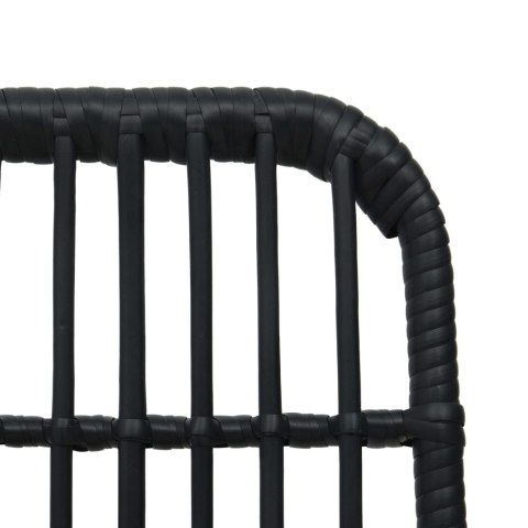 9-cz. zestaw mebli ogrodowych, rattan PE i szkło 9-cz. zestaw mebli ogrodowych, rattan PE i szkło