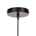 Lampa Sufitowa Czarny 30 x 30 x 45 cm Żelazo Ø 30 cm