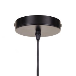 Lampa Sufitowa Czarny 30 x 30 x 45 cm Żelazo Ø 30 cm