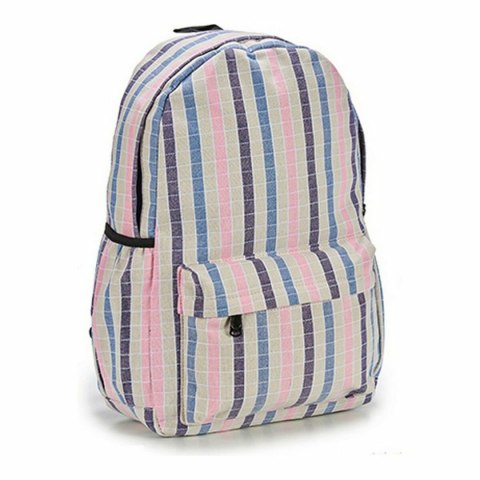 Plecak szkolny Pincello AR1903643 Wielokolorowy 13 x 45 x 31 cm Paski (12 Sztuk) Plecak szkolny Pincello AR1903643 Wielokolorowy 13 x 45 x 31 cm Paski (12 Sztuk)
