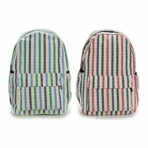 Plecak szkolny Pincello AR1903643 Wielokolorowy 13 x 45 x 31 cm Paski (12 Sztuk) Plecak szkolny Pincello AR1903643 Wielokolorowy 13 x 45 x 31 cm Paski (12 Sztuk)