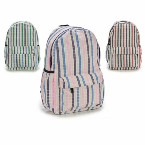 Plecak szkolny Pincello AR1903643 Wielokolorowy 13 x 45 x 31 cm Paski (12 Sztuk) Plecak szkolny Pincello AR1903643 Wielokolorowy 13 x 45 x 31 cm Paski (12 Sztuk)