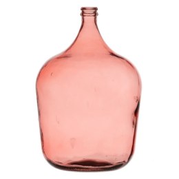 Pudełko ozdobne 36,5 x 36,5 x 56 cm Różowy szkło z recyklingu