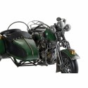 Pojazd DKD Home Decor Motocykl ozdobny 36 x 24 x 20 cm Vintage (2 Sztuk)