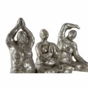 Figurka Dekoracyjna DKD Home Decor 11 x 22,5 x 17 cm Złoty Yoga (3 Sztuk)