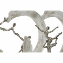 Figurka Dekoracyjna DKD Home Decor 32,5 x 10 x 47 cm Srebrzysty Biały Baletnica Nowoczesny Wytrawianie (2 Sztuk)