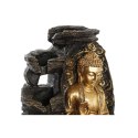 Fontána DKD Home Decor 21 x 21 x 25 cm Budda Żywica Orientalny (2 Sztuk)