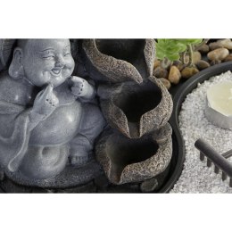 Fontána DKD Home Decor Budda Żywica Orientalny 29 x 21 x 23 cm (2 Sztuk)