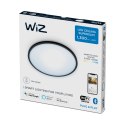 Lampa Sufitowa Philips Wiz 14 W ø 24,2 x 2,3 cm Biały Czarny Wielokolorowy Metal Aluminium (2700 K) (6500 K)