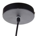 Lampa Sufitowa 35,5 x 35,5 x 30 cm Metal Biały