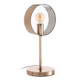 Lampa stołowa Złoty Metal Szkło Żelazo Hierro/Cristal 60 W 220 V 240 V 220 -240 V 20 x 18 x 44 cm