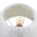 Lampa stołowa Biały Poliwęglany Polyresin 60 W 220 V 240 V 220-240 V 30,5 x 30,5 x 41,5 cm