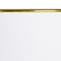Lampa stołowa Biały Złoty Płótno Ceramika 60 W 220 V 240 V 220-240 V 32 x 32 x 45,5 cm