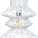 Lampa Sufitowa Metal Biały 28 x 28 cm