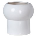 Doniczka Ceramika 30 x 30 x 30 cm Biały