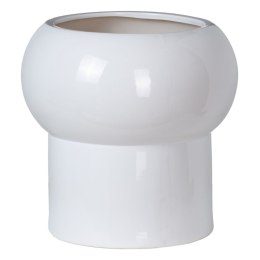 Doniczka Ceramika 30 x 30 x 30 cm Biały
