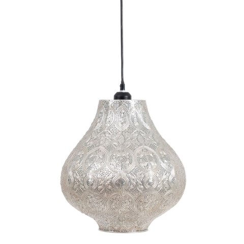 Lampa Sufitowa 32 x 32 x 37,5 cm Metal Srebro