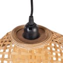 Lampa Sufitowa 55 x 55 x 20 cm Naturalny Bambus 220 V 240 V 60 W