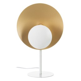 Lampa stołowa Biały Złoty Żelazo 60 W 220 V 240 V 220-240 V 30 x 17,5 x 46 cm