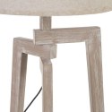 Lampa stołowa Biały Płótno Drewno 60 W 220 V 240 V 220-240 V 30 x 30 x 66 cm