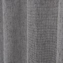 Zasłona Szary Poliester 100% bawełny 140 x 260 cm