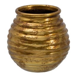 Doniczka Ceramika Złoty 32 x 32 x 35 cm