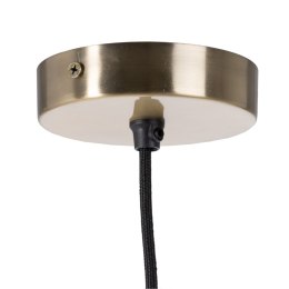 Lampa Sufitowa 12 x 12 x 32 cm Szkło Metal