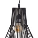 Lampa Sufitowa 28 x 28 x 36 cm Metal Biały Ø 28 cm