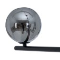 Lampa Sufitowa Ø 14 cm 70 x 18 x 90 cm Szkło Czarny Metal