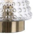 Lampa stołowa Złoty Metal Szkło Mosiądz Żelazo 40 W 220 V 240 V 220-240 V 18 x 18 x 23 cm