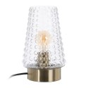 Lampa stołowa Złoty Metal Szkło Mosiądz Żelazo 40 W 220 V 240 V 220-240 V 17 x 17 x 26 cm