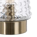 Lampa stołowa Złoty Metal Szkło Mosiądz Żelazo 40 W 220 V 240 V 220-240 V 17 x 17 x 26 cm