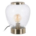 Lampa stołowa Złoty Metal Szkło Mosiądz Żelazo 40 W 220 V 240 V 220-240 V 22 x 22 x 31 cm